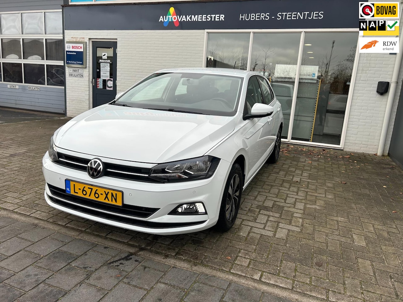 Volkswagen Polo - 1.0 TSI Comfortline 1.0 TSI Comfortline - AutoWereld.nl