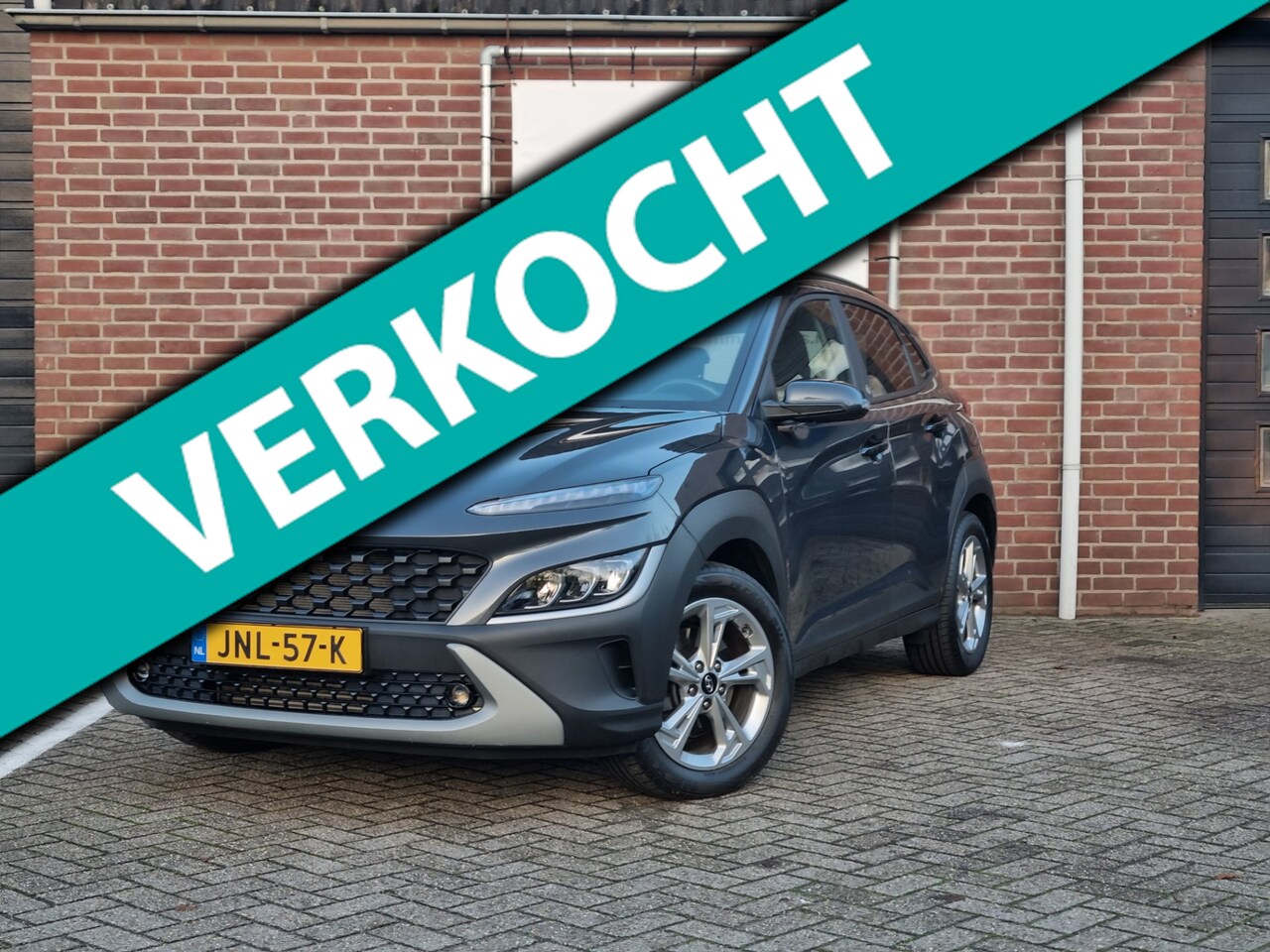 Hyundai Kona - 1.0 T-GDI Fashion Sky Afneembare trekhaak - AutoWereld.nl