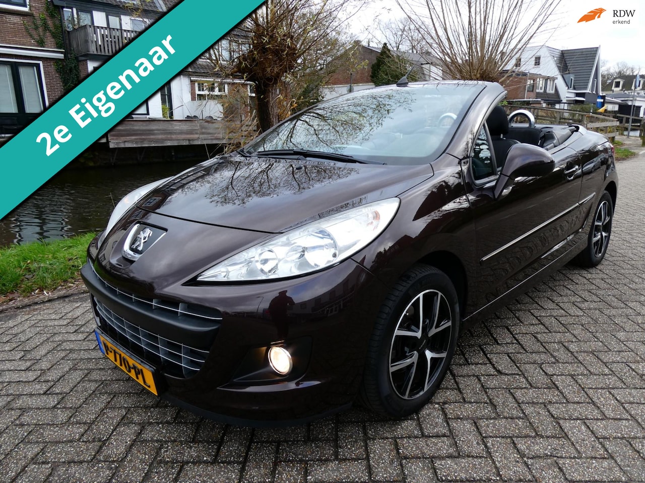 Peugeot 207 CC - 1.6 VTi 120pk 2e eigenaar Airco Cruise 110.000km. - AutoWereld.nl