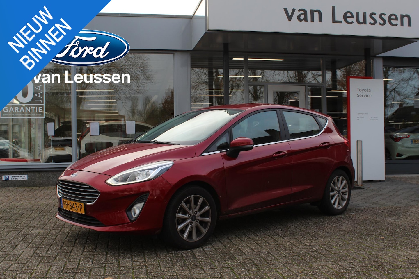 Ford Fiesta - 1.0 EcoBoost Titanium TREKHAAK NAVI CRUISE VOORRUITVERW. - AutoWereld.nl
