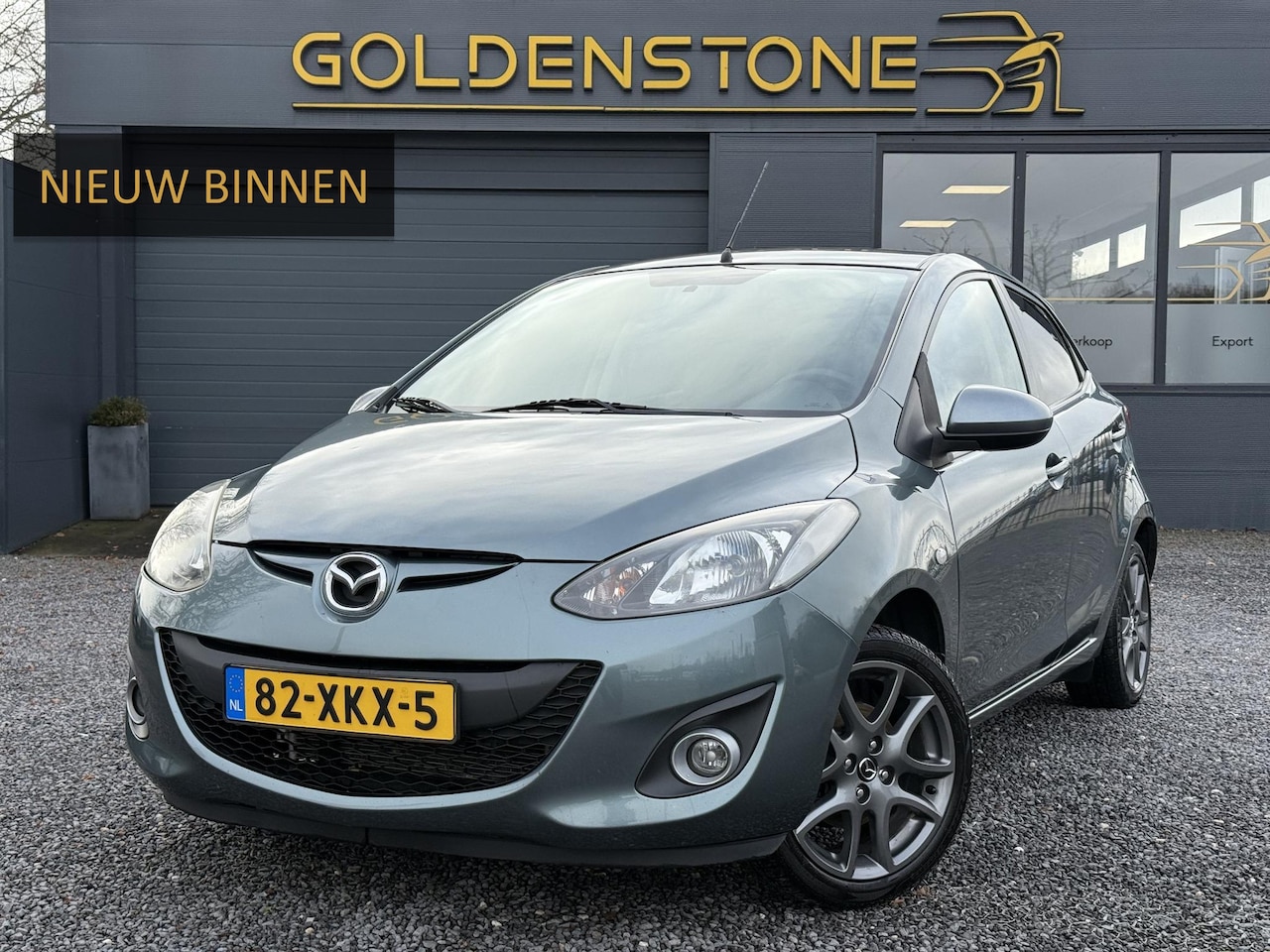 Mazda 2 - 1.3 BIFUEL Navigator GT Navi,Airco,Stoelverwarming,5 Deurs,Lm velgen,4 Elekt.Ramen,Apk tot - AutoWereld.nl