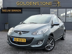 Mazda 2 - 2 1.3 BIFUEL Navigator GT Navi, Airco, Stoelverwarming, 5 Deurs, Lm velgen, 4 Elekt.Ramen,