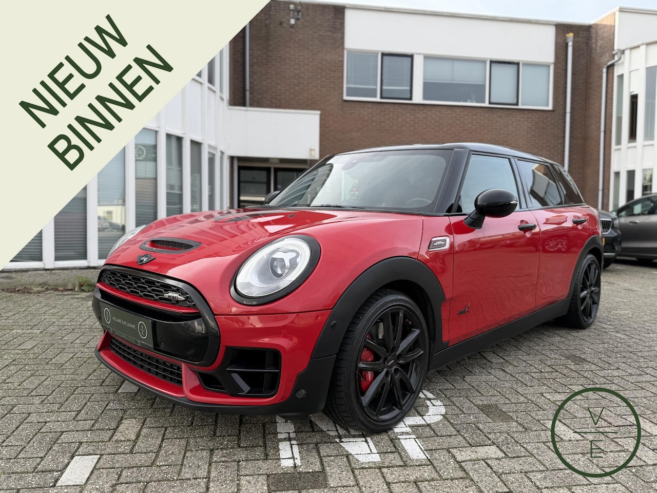 MINI Clubman - Mini 2.0 John Cooper Works ALL4 | Clima | PDC | - AutoWereld.nl