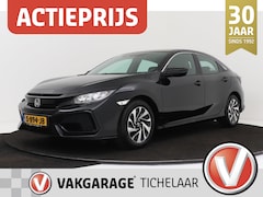 Honda Civic - 1.0 i-VTEC Comfort | Stoelverwarming | Climate Control | 75.000 KM |