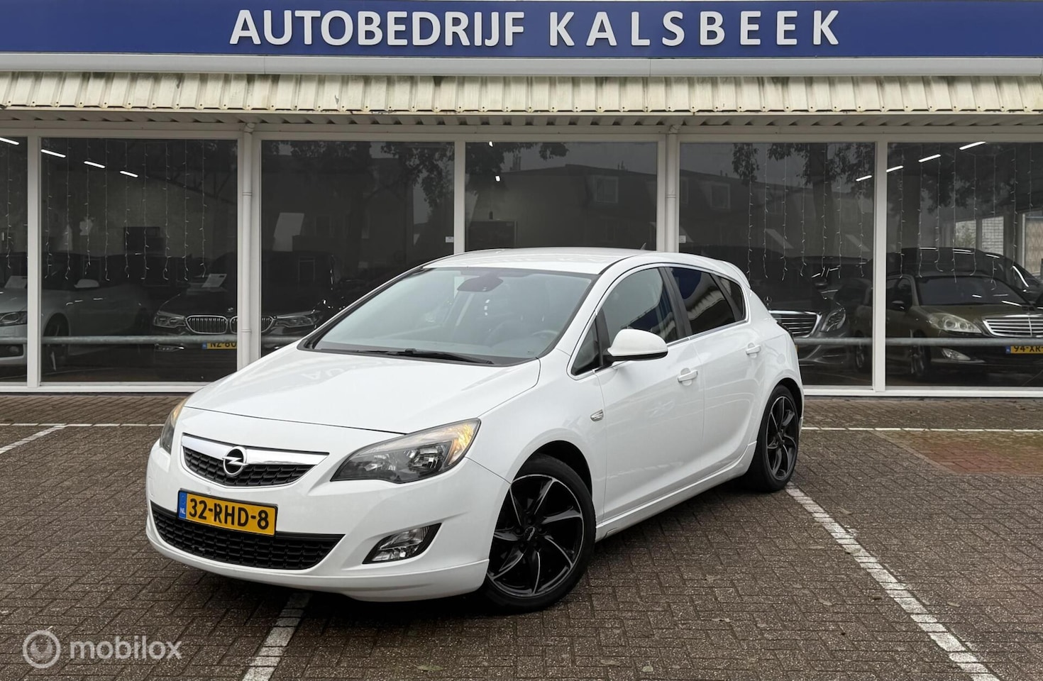 Opel Astra - 1.4 Turbo Sport|Navigatie|Leer|Cruise| - AutoWereld.nl
