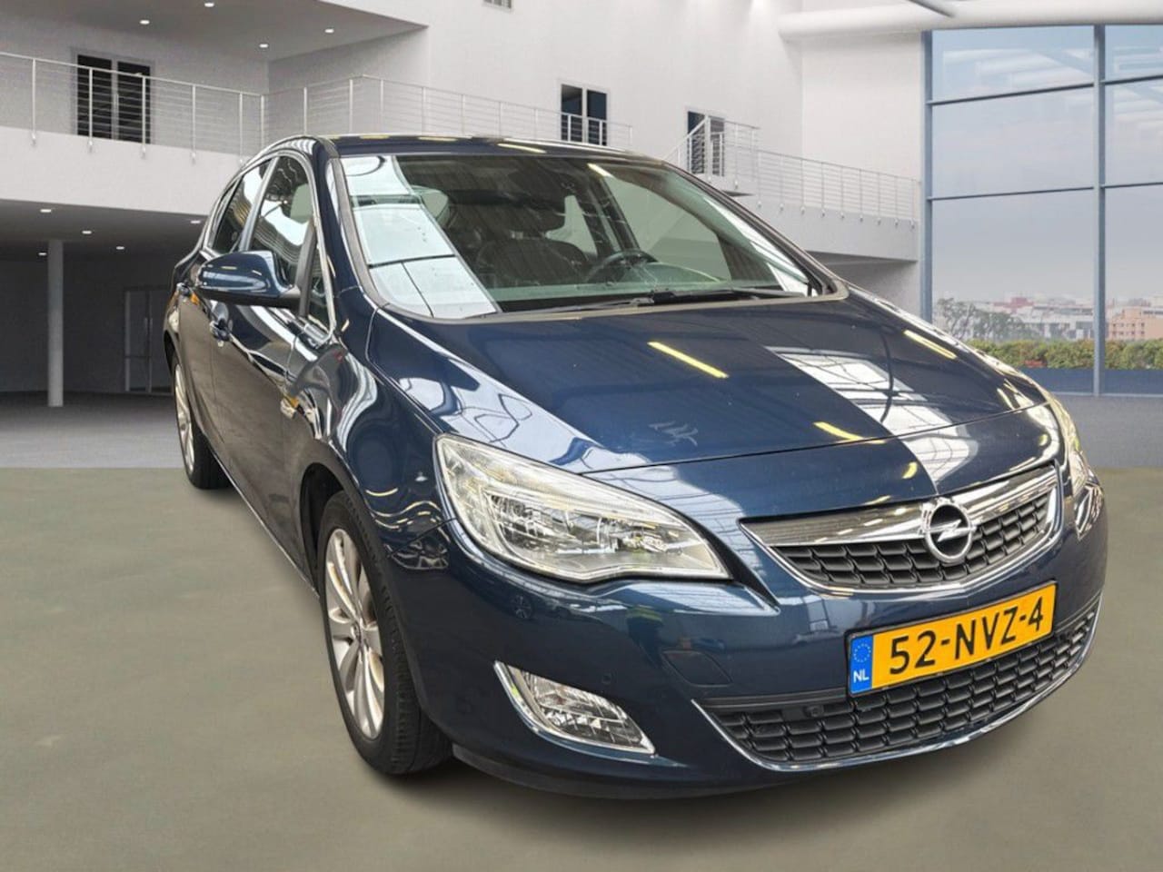 Opel Astra - 1.4 Turbo Cosmo 2010 Navi NAP Clima - AutoWereld.nl