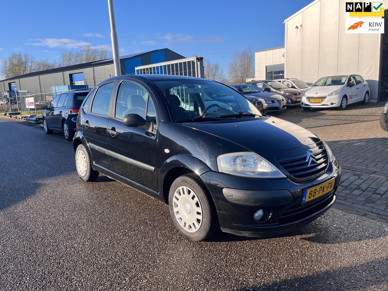 Citroën C3 - 1.4i Différence 1.4i Différence - AutoWereld.nl