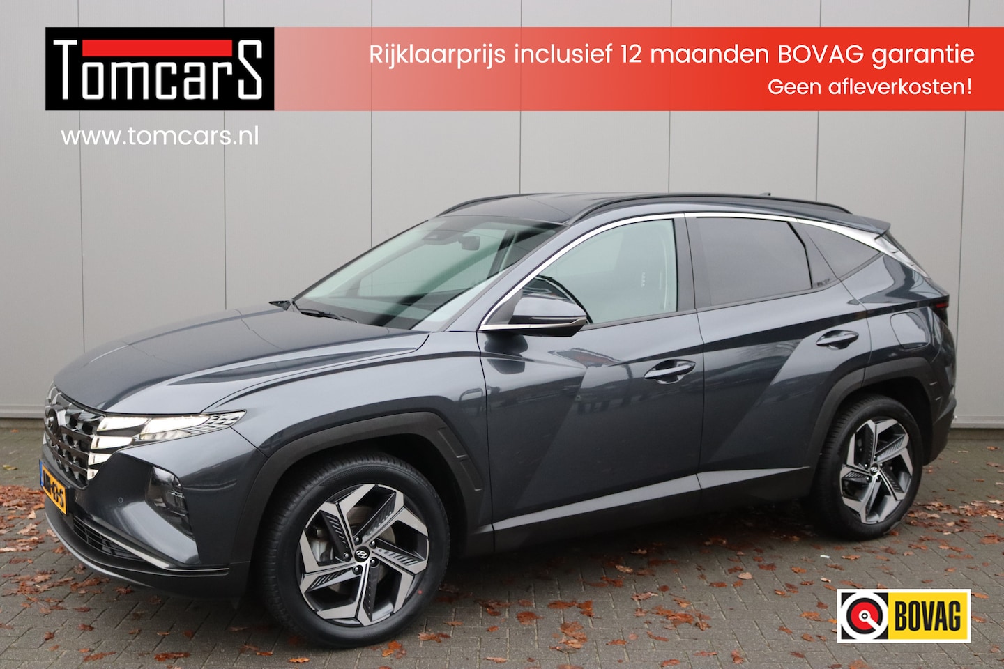 Hyundai Tucson - 1.6 T-GDI PHEV Comfort Smart 4WD Winter-Pack/Camera/Adaptive-cruise/Parkeerhulp - AutoWereld.nl