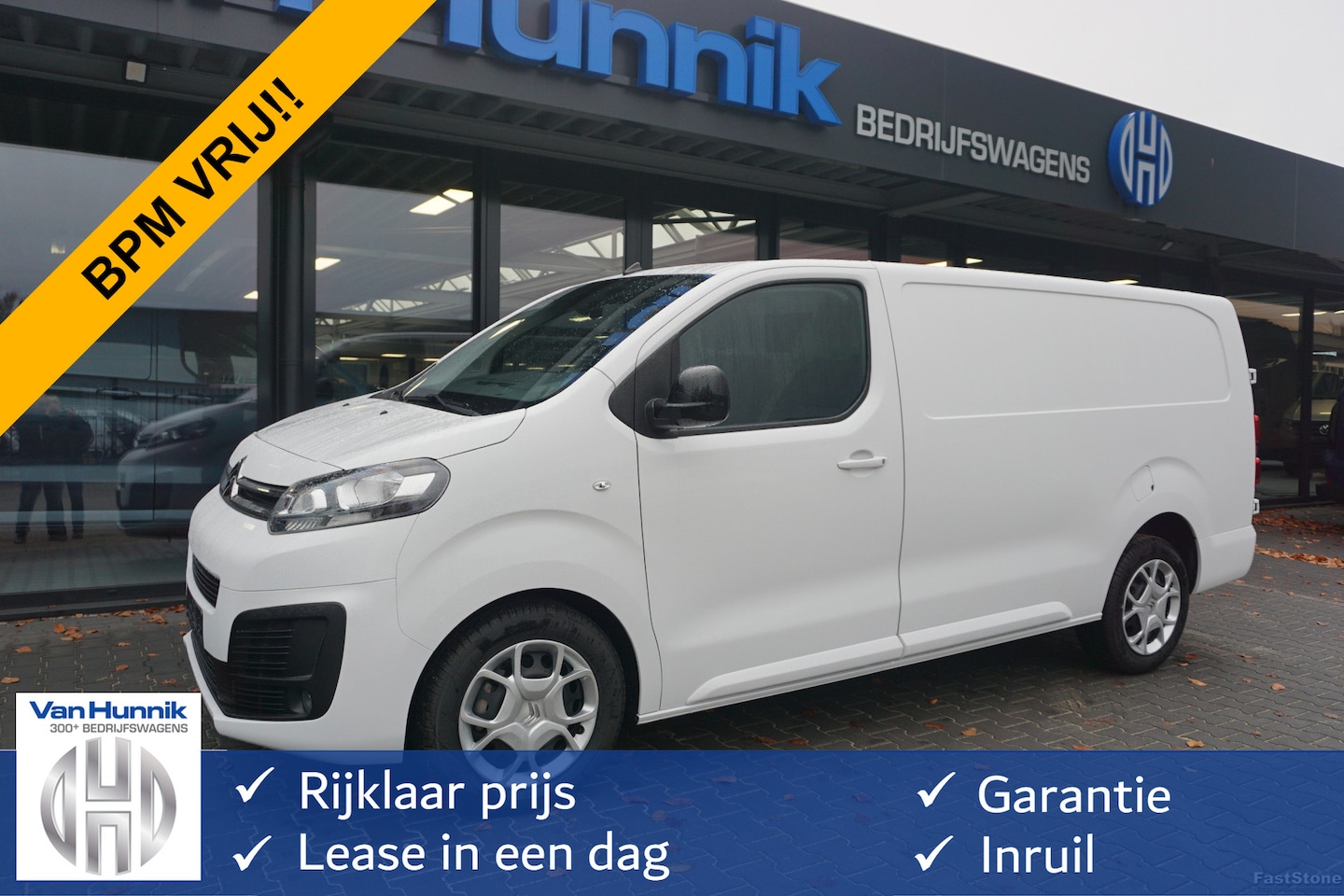 Citroën Jumpy - 2.0D 180PK Automaat L3H1 BPM VRIJ!! Navi, Camera, Trekhaak, Betimmering, Standkachel!! Nr. - AutoWereld.nl