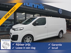 Citroën Jumpy - 2.0D 180PK Automaat L3H1 BPM VRIJ Navi, Camera, Trekhaak, Betimmering, Standkachel Nr. J