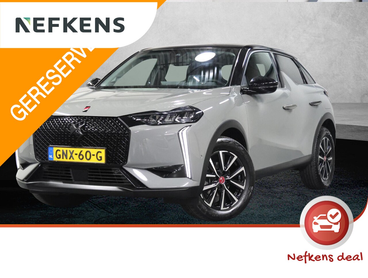 DS 3 - 1.2 130PK Performance Line | AUTOMAAT | AppleCarPlay/AndroidAuto | Navigatie | Climate Con - AutoWereld.nl