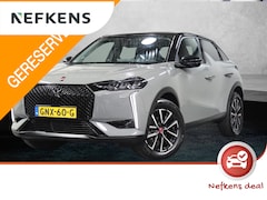 DS 3 - 3 1.2 130PK Performance Line | AUTOMAAT | AppleCarPlay/AndroidAuto | Navigatie | Climate C