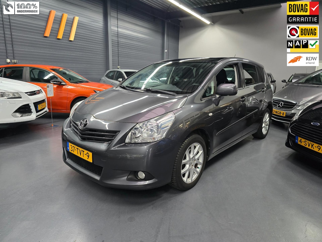 Toyota Verso - 1.6 VVT-i Business PANO CRUISE CAMERA NAVI BLUETOOTH NAP NL AUTO - AutoWereld.nl