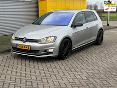 Volkswagen Golf - 1.6 TDI Highline BlueMotion 5drs ECC Airco Navi Pdc Park-assist