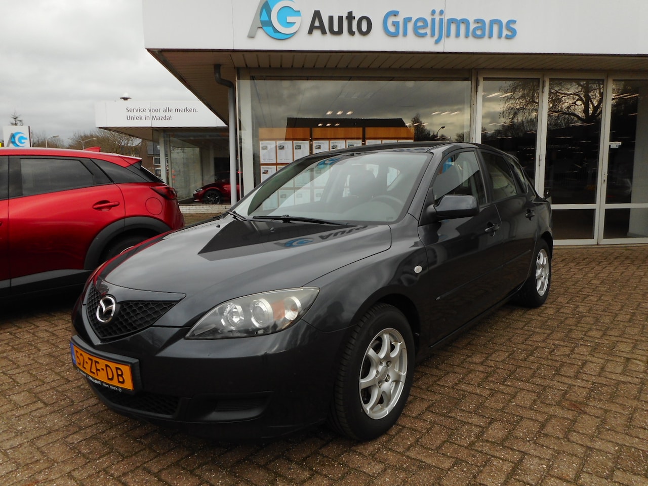 Mazda 3 - 1.6 S-VT Sense Afn.Trekhaak - AutoWereld.nl