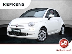 Fiat 500 - 1.0 Hybrid Dolcevita Finale | Panoramadak | Parkeersensoren achter | Apple CarPlay & Andro
