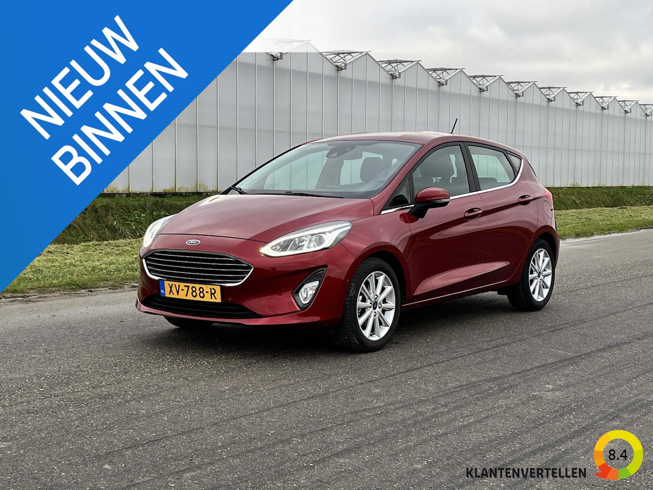 Ford Fiesta - 1.0 EcoBoost Titanium 1.0 EcoBoost Titanium - AutoWereld.nl