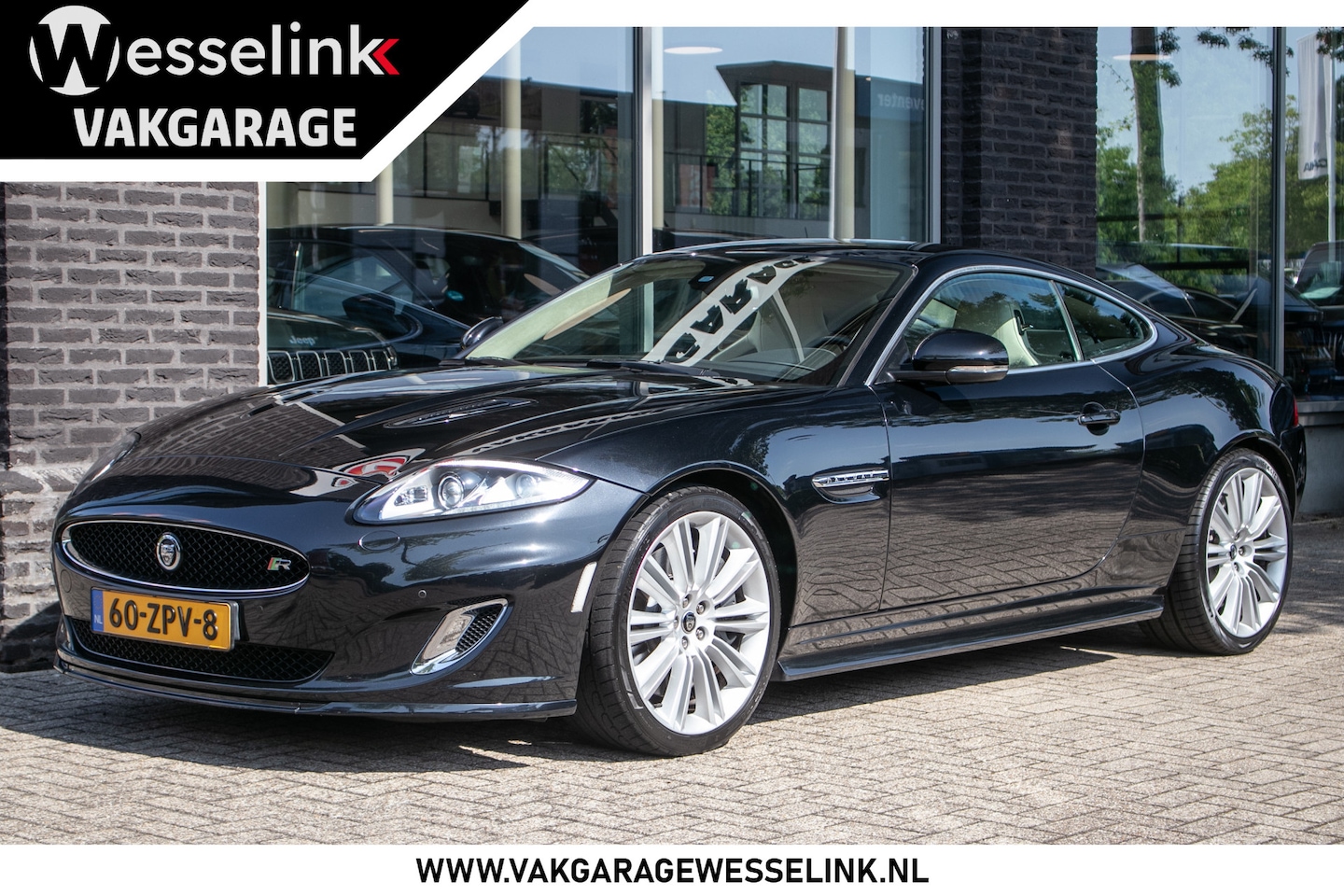 Jaguar XKR - 5.0 V8 S/C Coupé - Uniek ! - AutoWereld.nl