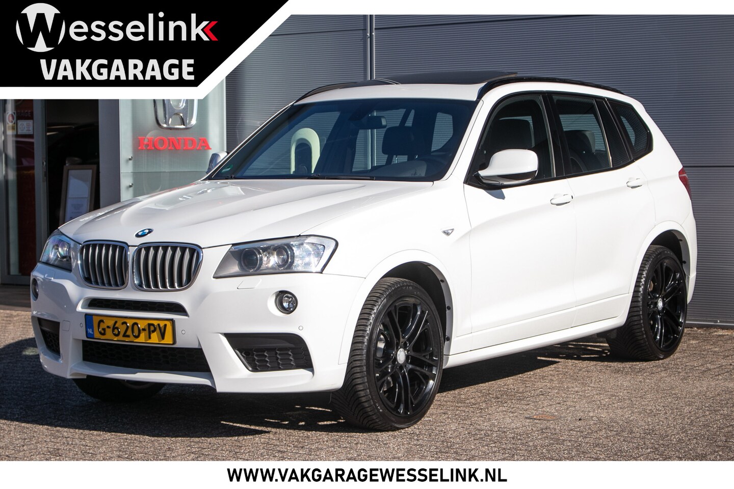 BMW X3 - xDrive28i High Executive M-sport Schuif/kanteldak | Ond. hist. | Nav | Stoelverw. - AutoWereld.nl