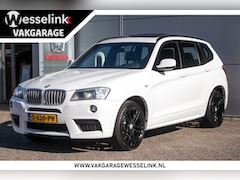 BMW X3 - xDrive28i High Executive M-sport Schuif/kanteldak | Ond. hist. | Nav | Stoelverw