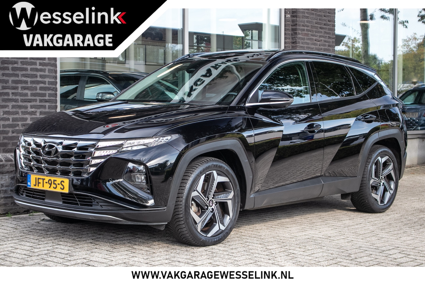 Hyundai Tucson - 1.6 T-GDI PHEV Premium Sky 4WD Navi | Stoelverkoeling | Schuif/-kanteldak | Carplay & Andr - AutoWereld.nl