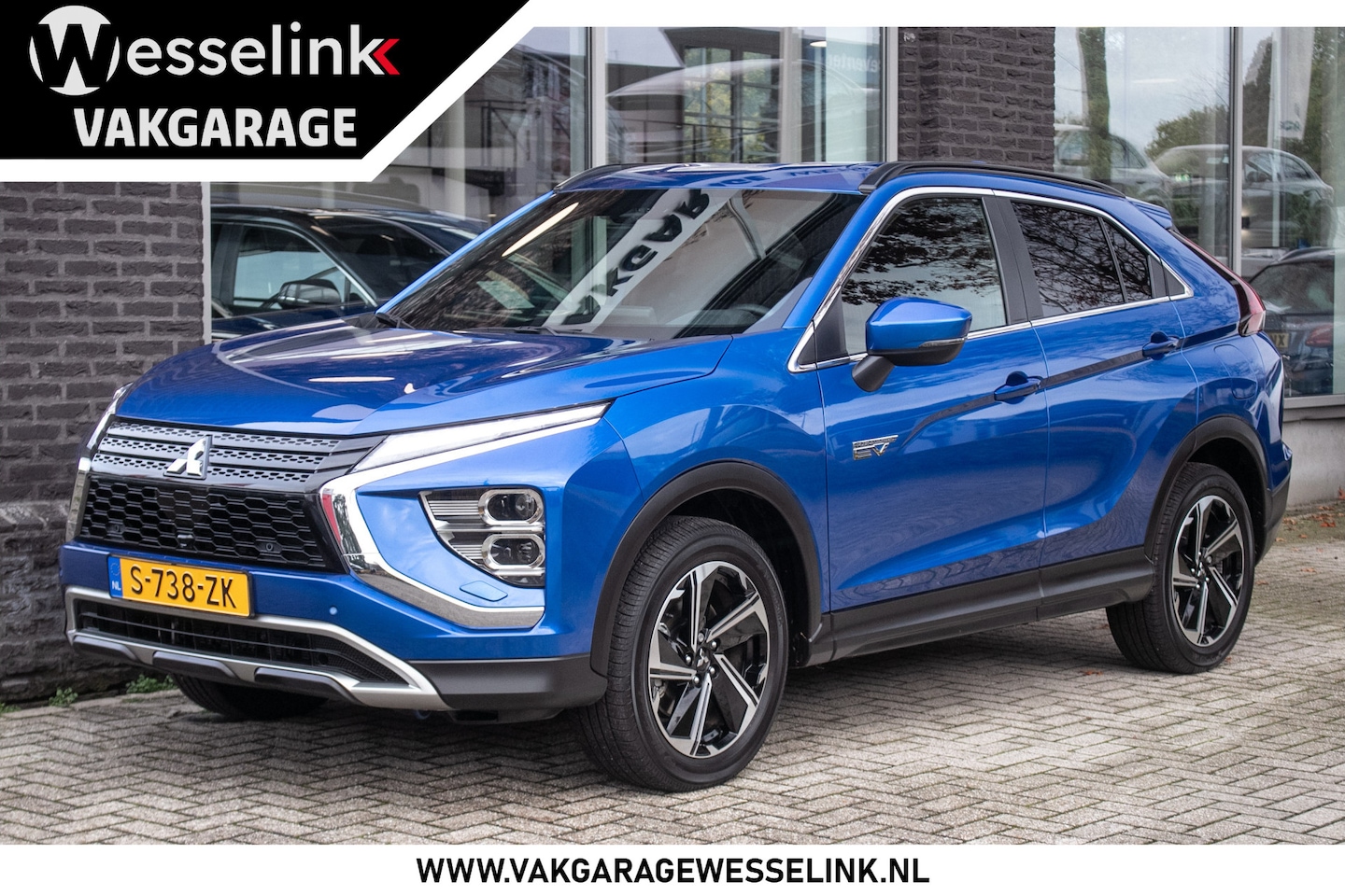 Mitsubishi Eclipse Cross - 2.4 PHEV Intense+ - Keyless | 18" Lmv | Carplay - AutoWereld.nl