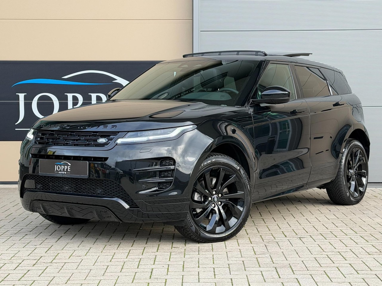 Land Rover Range Rover Evoque - 1.5 P270e PHEV AWD SE Dynamic |Pano/schuifdak|Blackpack|Meridian|20inch|Coldclimate - AutoWereld.nl