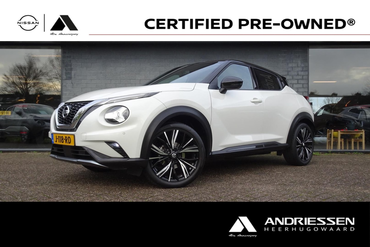 Nissan Juke - 1.0 DIG-T N-Design 1.0 DIG-T N-Design - AutoWereld.nl