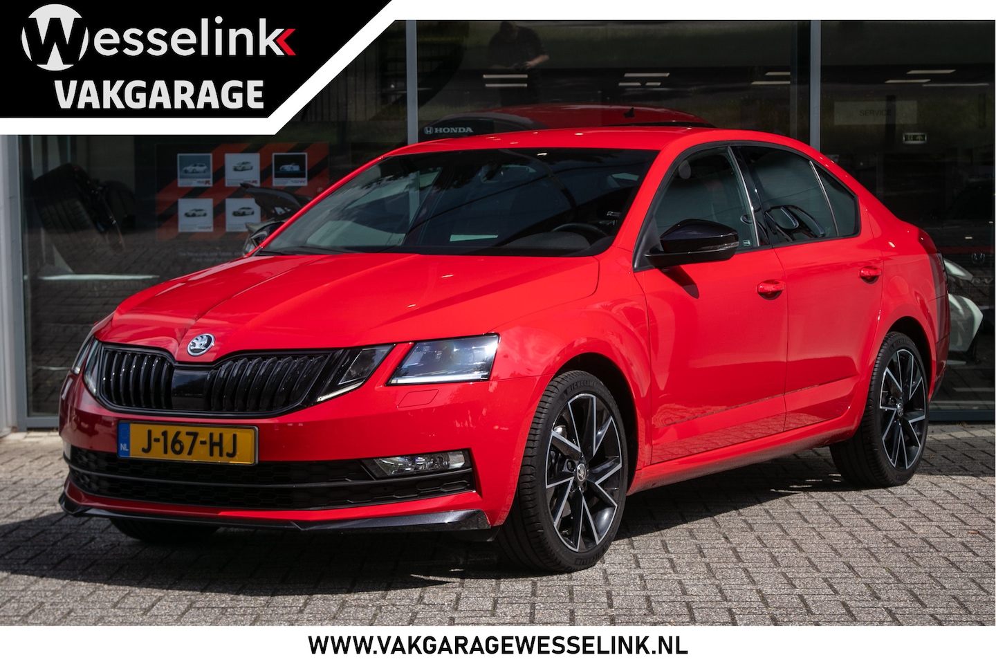 Skoda Octavia - 1.5 TSI Greentech Sport Business Automaat -Trekhaak | Navi | 1e Eigenaar | 1500 kg trekgew - AutoWereld.nl