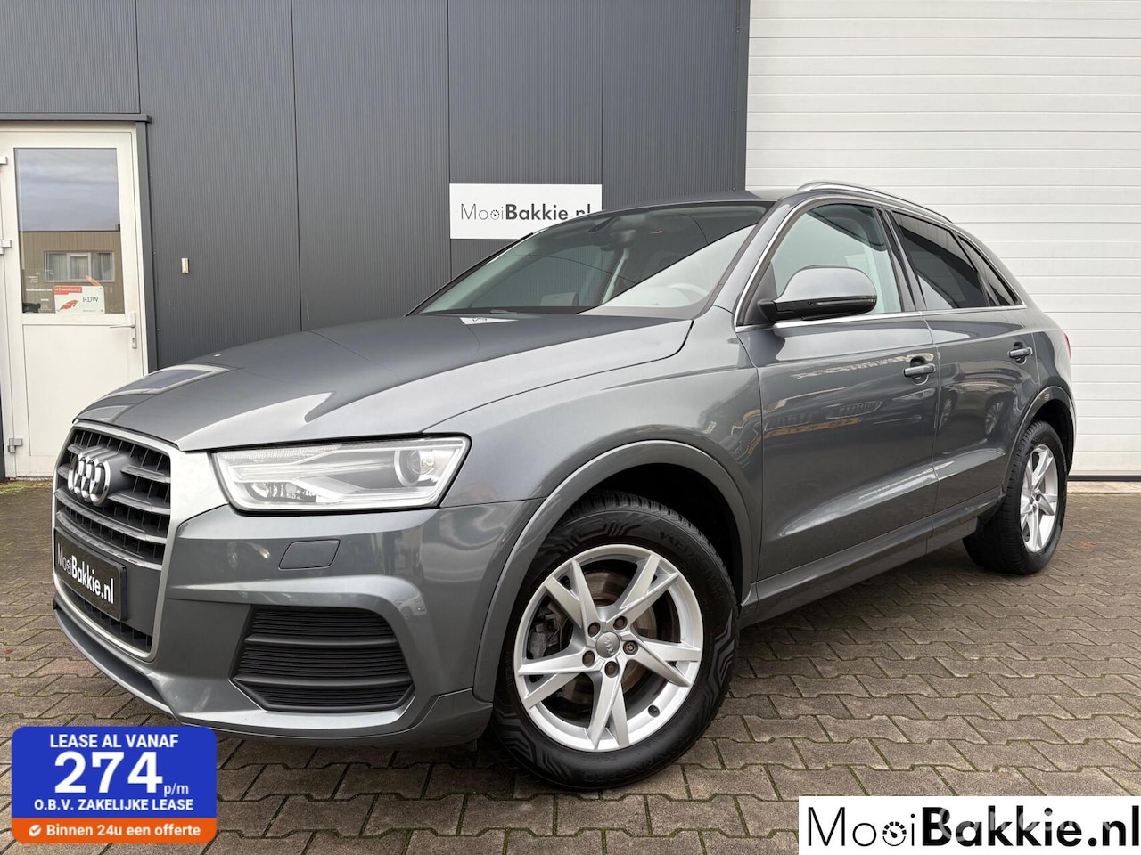 Audi Q3 - 1.4 TFSI CoD Automaat / Navi / Trekhaak / Xenon / NL - AutoWereld.nl