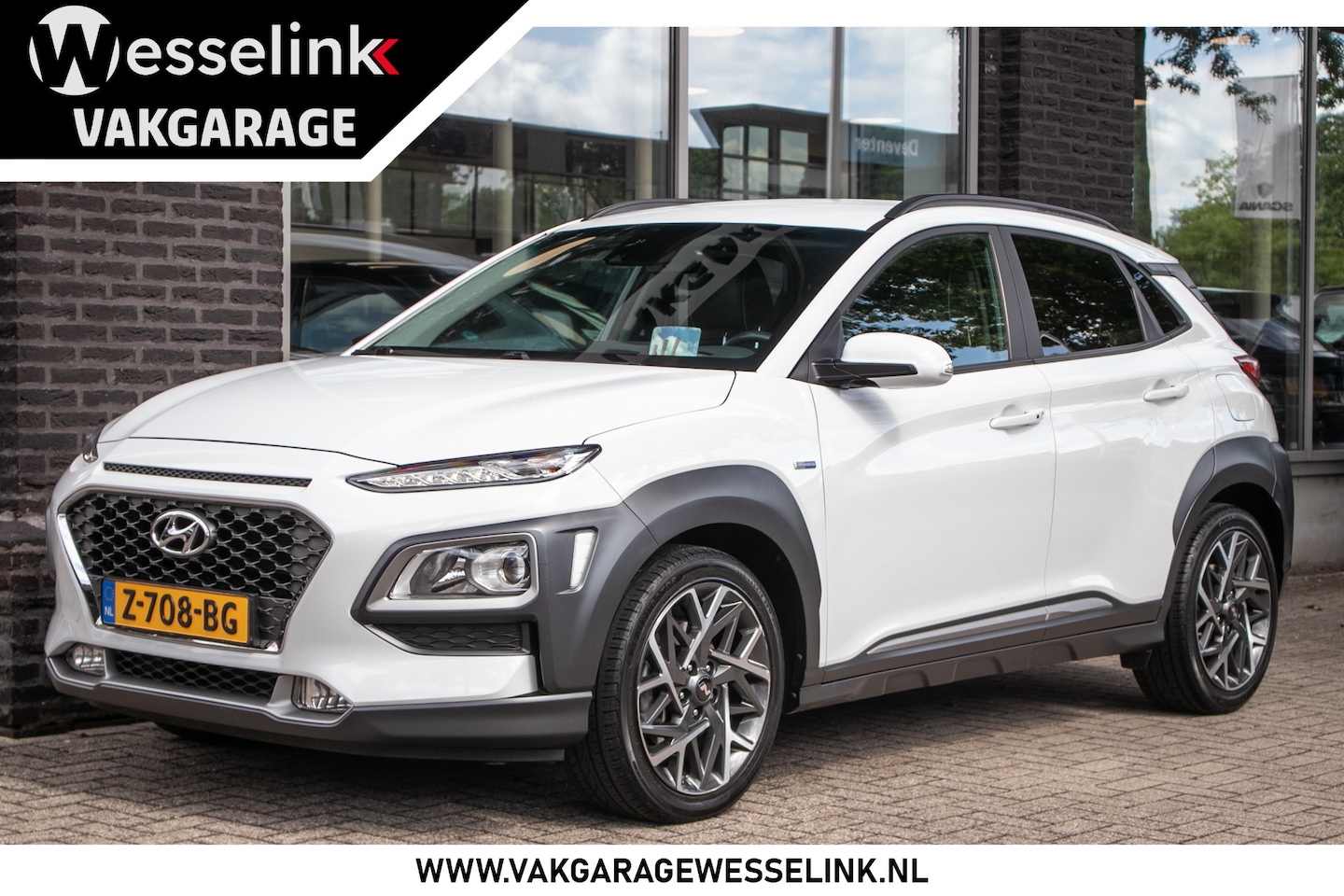 Hyundai Kona - 1.6 GDI HEV Fashion Design - Navigatie | Premium audio | Cam - AutoWereld.nl