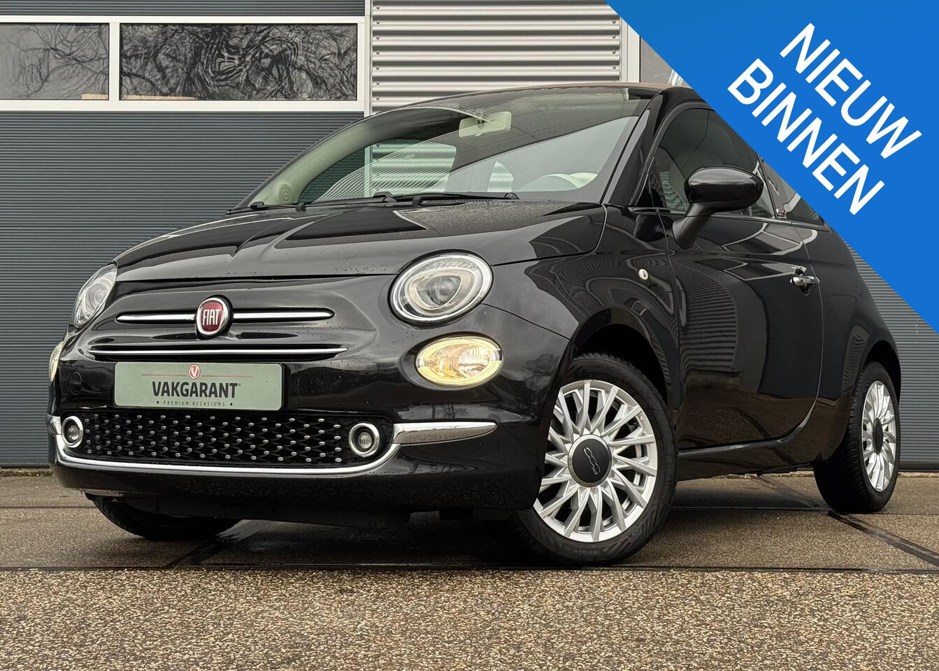Fiat 500 C - 1.2 S 1.2 S - AutoWereld.nl