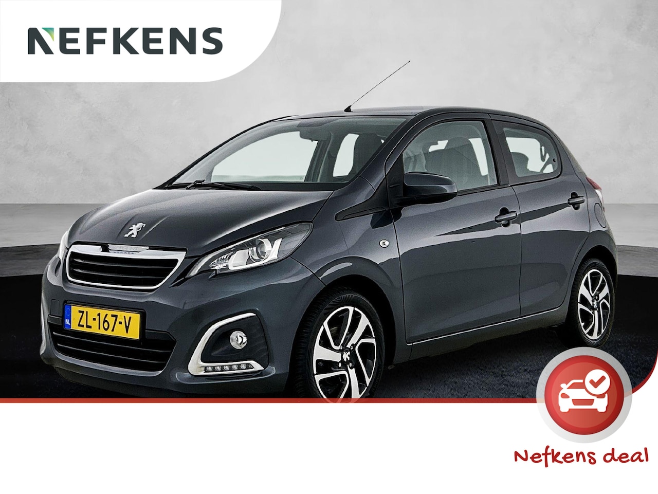 Peugeot 108 - Allure 72pk | Navigatie via Apple Carplay / Android Auto | Achteruitrijcamera | Climate Co - AutoWereld.nl