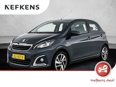 Peugeot 108 - Allure 72pk | Navigatie via Apple Carplay / Android Auto | Achteruitrijcamera | Climate Co