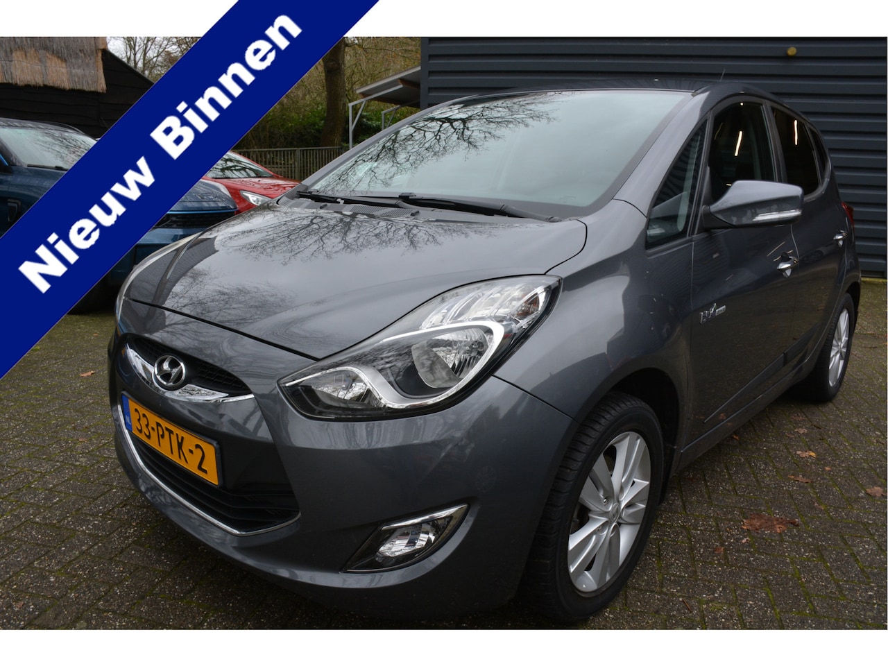 Hyundai ix20 - 1.4i i-Vision Trekhaak Airco Cruise Control - AutoWereld.nl