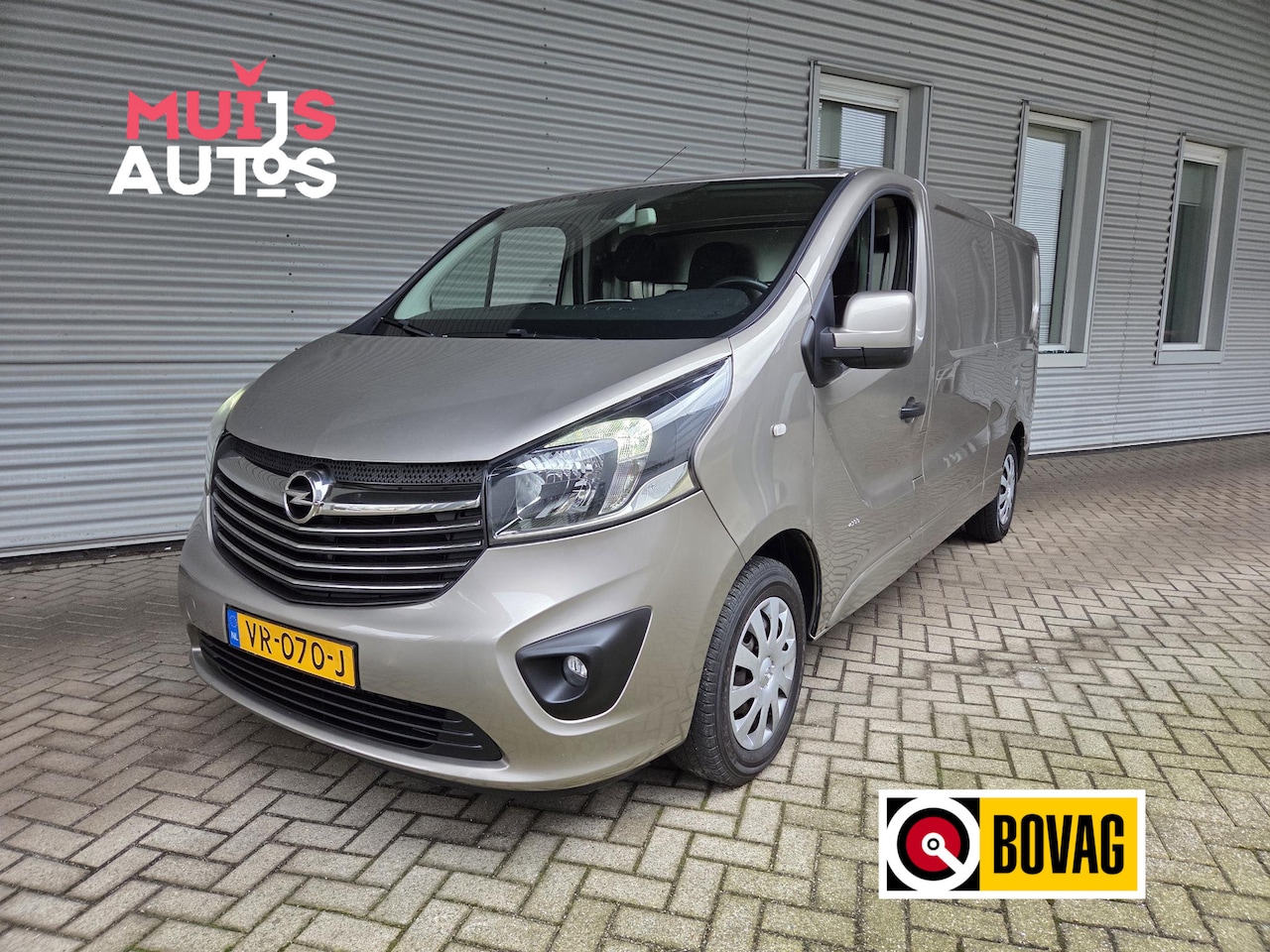 Opel Vivaro - 1.6 CDTI L2H1 Edition EcoFlex 1.6 CDTI L2H1 Edition EcoFlex - AutoWereld.nl
