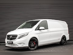 Mercedes-Benz Vito - 163PK LANG JB-EDITION FULL BLACK / AMG / SPOILER / VERLAGINGSVEREN / NAVIGATIE / SIDE-BARS