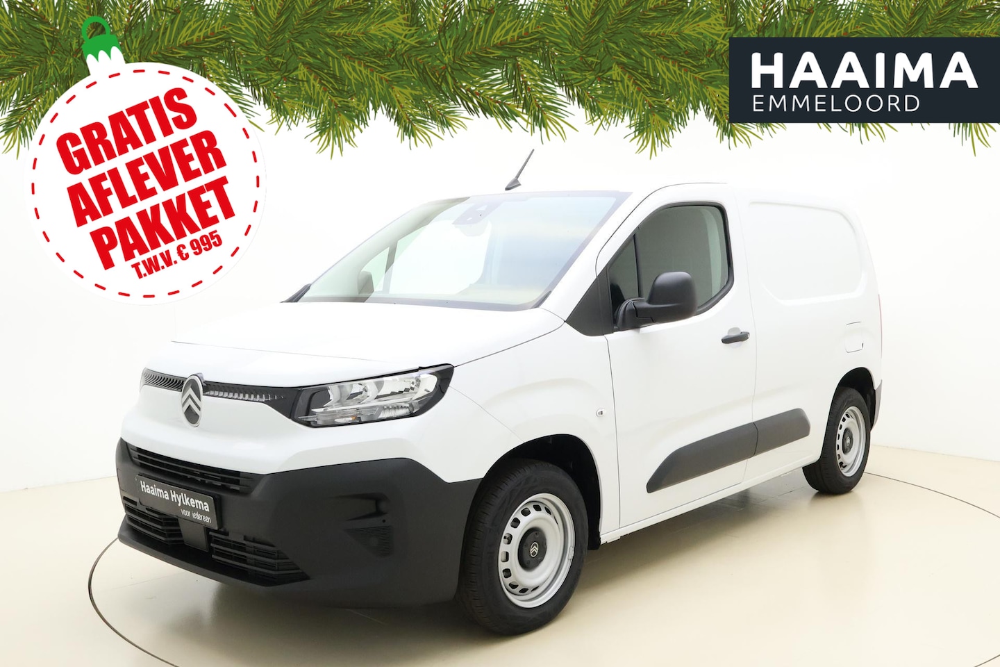 Citroën Berlingo - 1.5 BlueHDi 100pk S&S L1 | Apple Carplay/Android Auto | Houten laadvloer | Achteruitrijcam - AutoWereld.nl