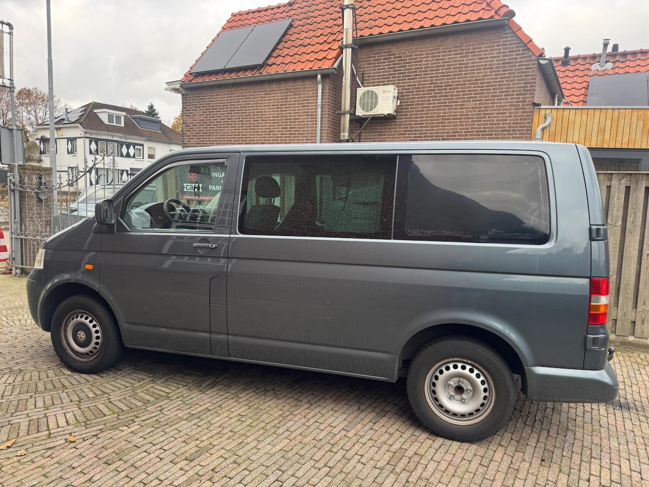 Volkswagen Transporter - 2.5 TDI 300 Comfortline DC 2.5 TDI 300 Comfortline DC - AutoWereld.nl