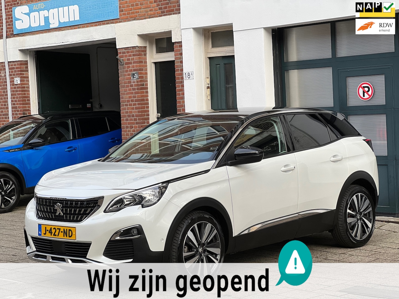 Peugeot 3008 - 1.2 PureTech Blue Lease Premium-automaat - AutoWereld.nl