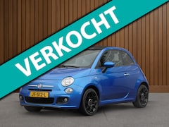 Fiat 500 C - 1.2 500S | Half leer/stof | Zeer nette staat | Parkeersensoren