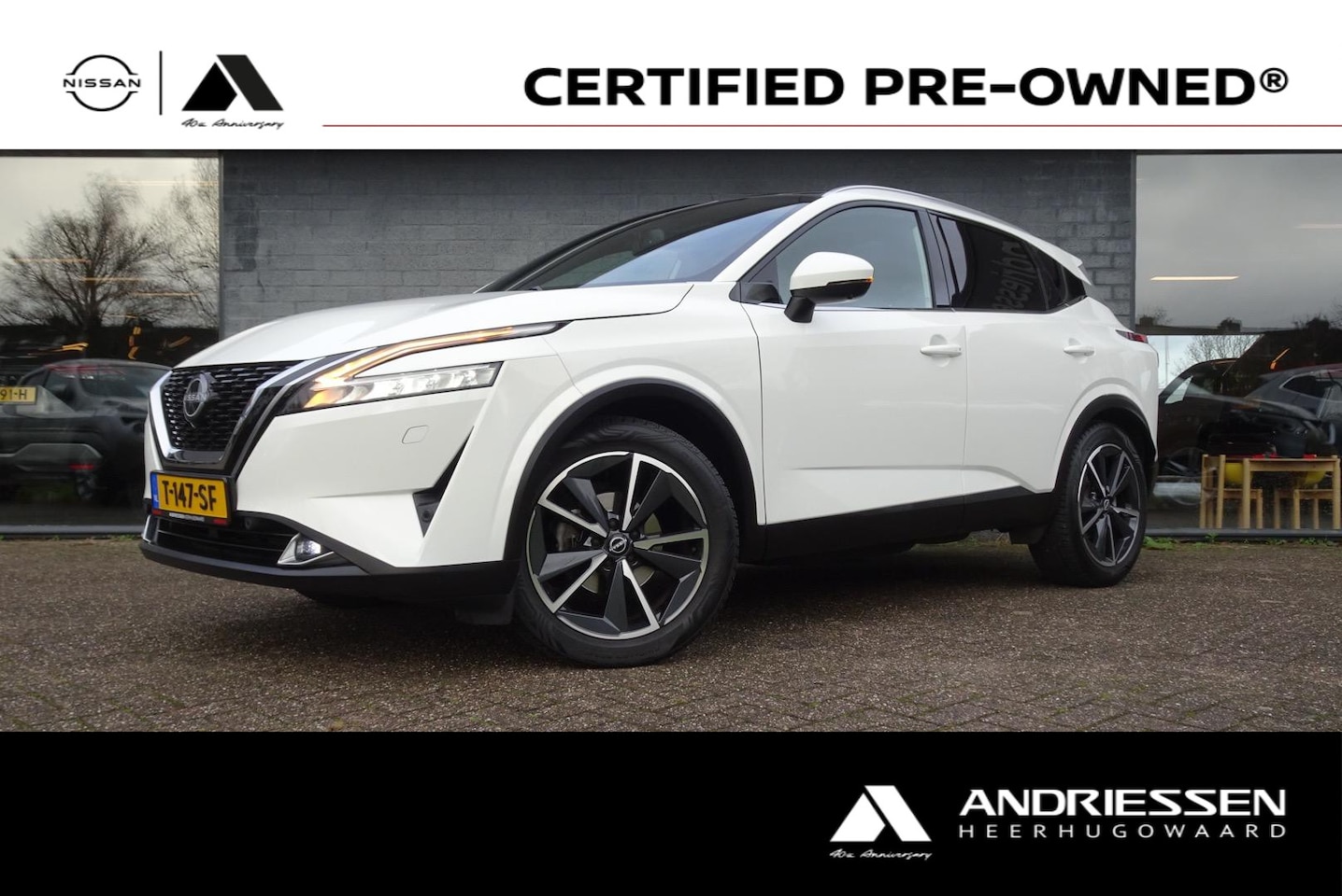 Nissan Qashqai - 1.3 MHEV Xtronic Tekna Plus 1.3 MHEV Xtronic Tekna Plus - AutoWereld.nl