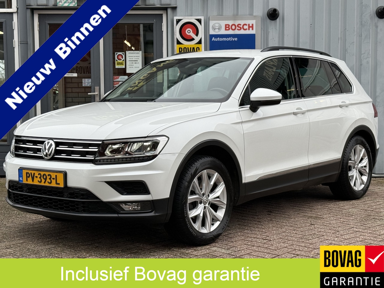 Volkswagen Tiguan - 1.4 TSI Comfortline | VIRTUAL COCKPIT | TREKHAAK | VOL. LED | - AutoWereld.nl