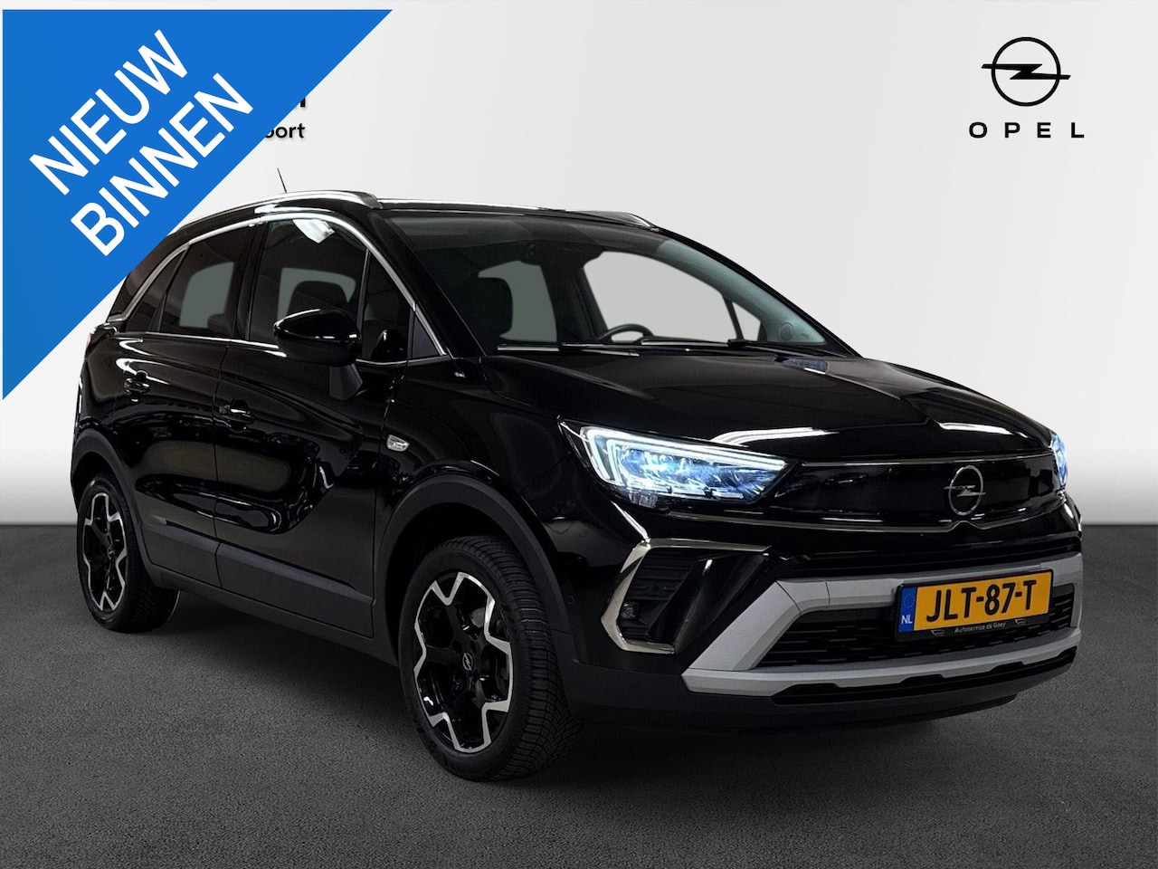 Opel Crossland - 1.2 Turbo GS 1.2 Turbo GS - AutoWereld.nl