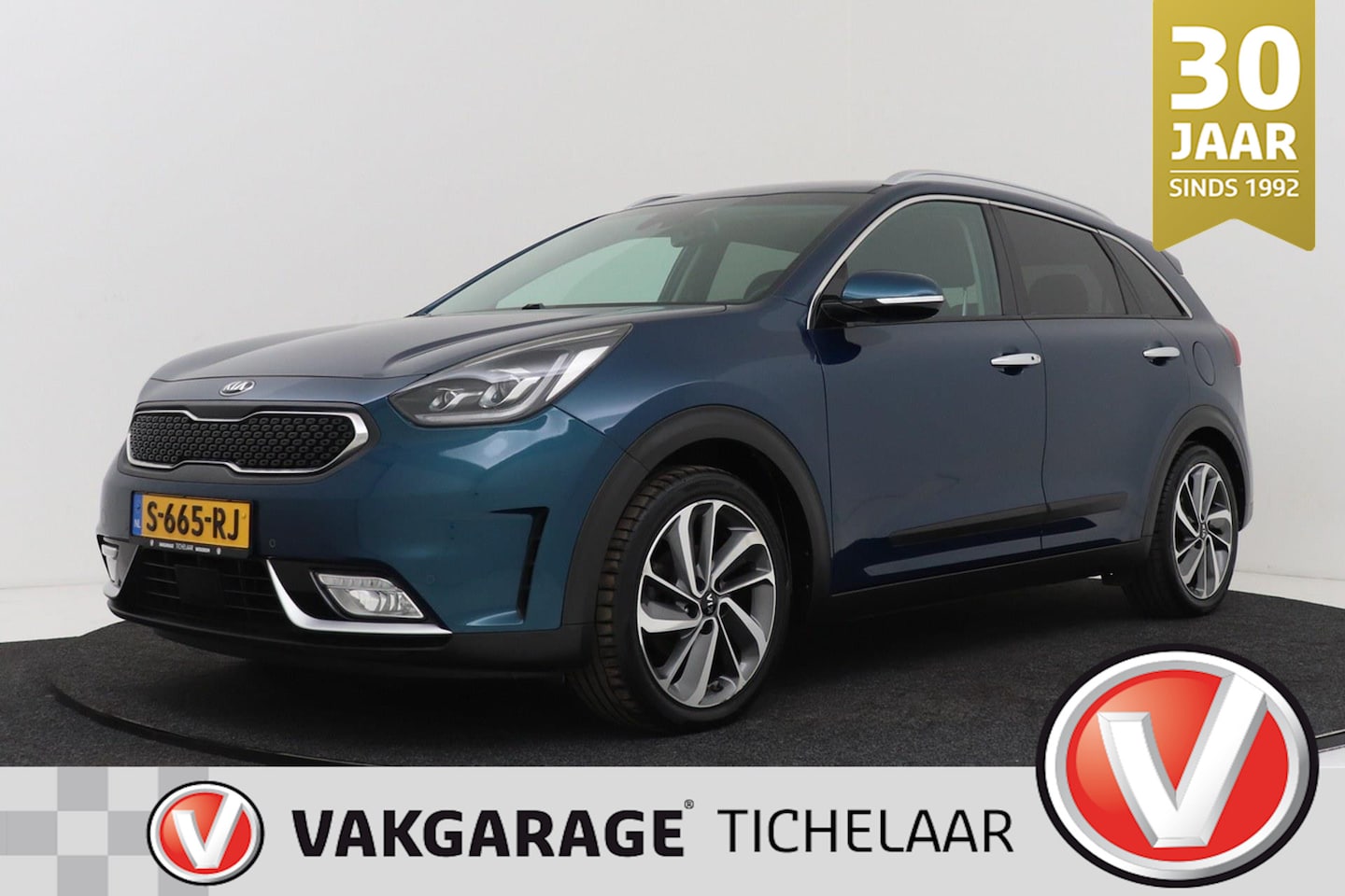 Kia Niro - 1.6 GDi Hybrid ExecutiveLine | Trekhaak | JBL | Leer | Stoelventilatie | Camera | CarPlay - AutoWereld.nl
