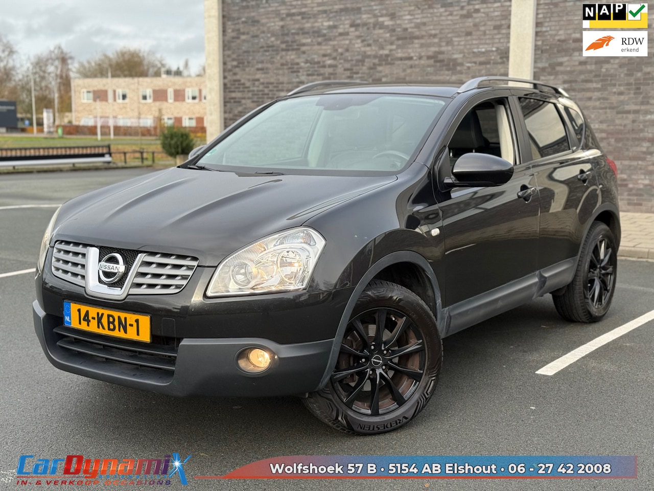 Nissan Qashqai - 2.0 Tekna | Automaat | Leer | Pano | Camera | Navi | Keyless | APK 10-2026 - AutoWereld.nl