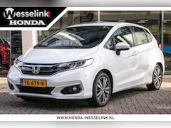 Honda Jazz - 1.3 i-VTEC Elegance -Trekhaak | Navigatie | Camera | Dealer ond