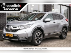 Honda CR-V - 2.0 e:HEV AWD Executive Automaat -Schuif-/kanteldak | Dealer ond. | Lederen int