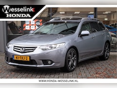 Honda Accord Tourer - 2.0i Executive Automaat - Dealer ond. | Trekhaak | Navi | Lederen int. | Schuifdak