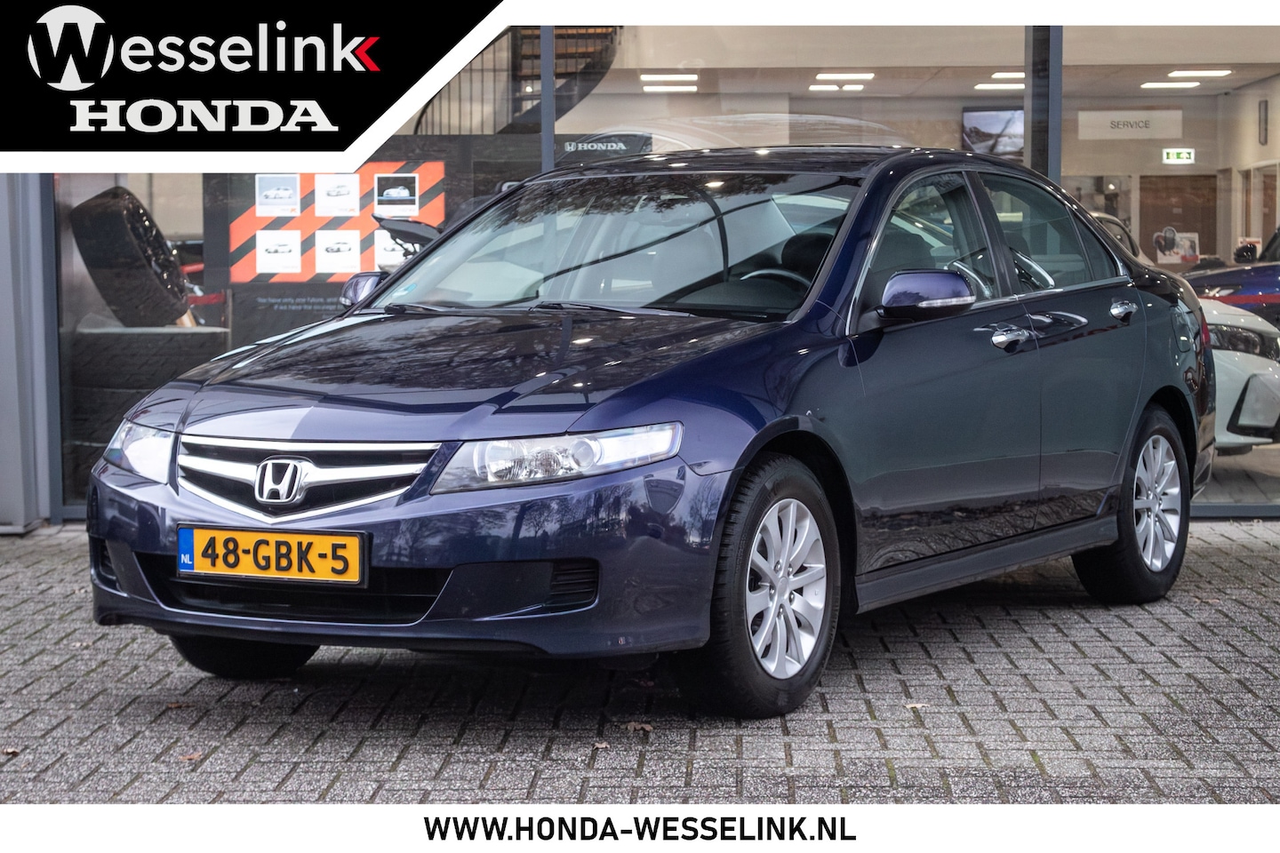 Honda Accord - 2.0i Sport - Cruise-control - AutoWereld.nl